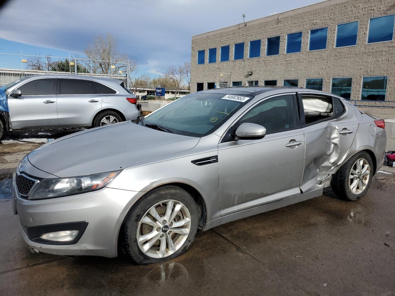 2011 KIA OPTIMA EX 2011 image