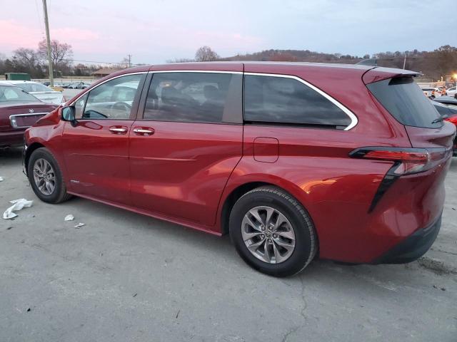 Obraz 2 z 2021 TOYOTA SIENNA XLE 2021 z VIN 5TDYRKEC0MS025393