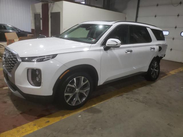 Image 1 of 2020 HYUNDAI PALISADE SEL 2020 with VIN KM8R4DHE0LU059772