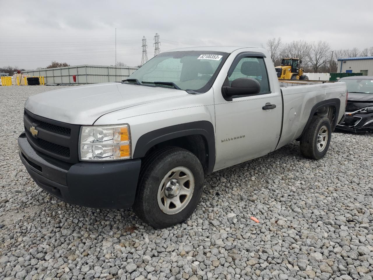 2010 CHEVROLET SILVERADO K1500 2010 image