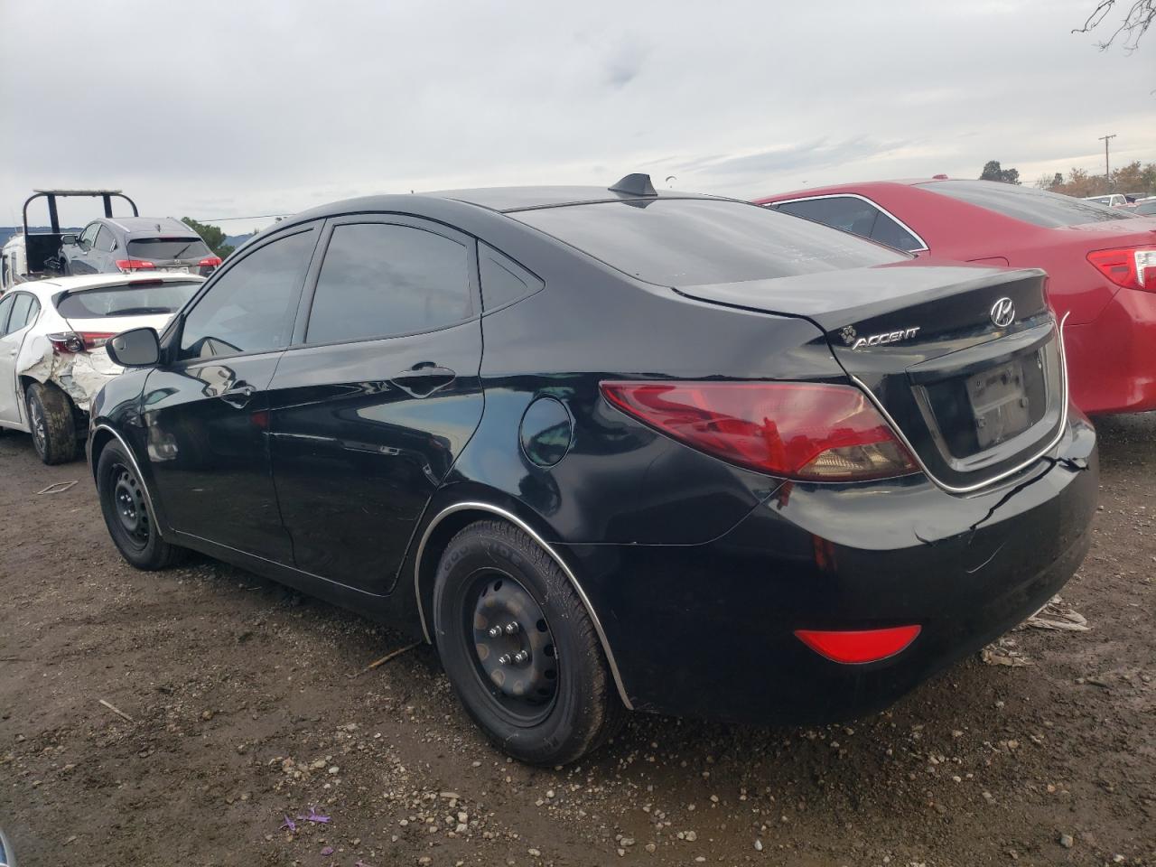 Изображение 2 2016 HYUNDAI ACCENT SE 2016 с VIN KMHCT4AE4GU162086