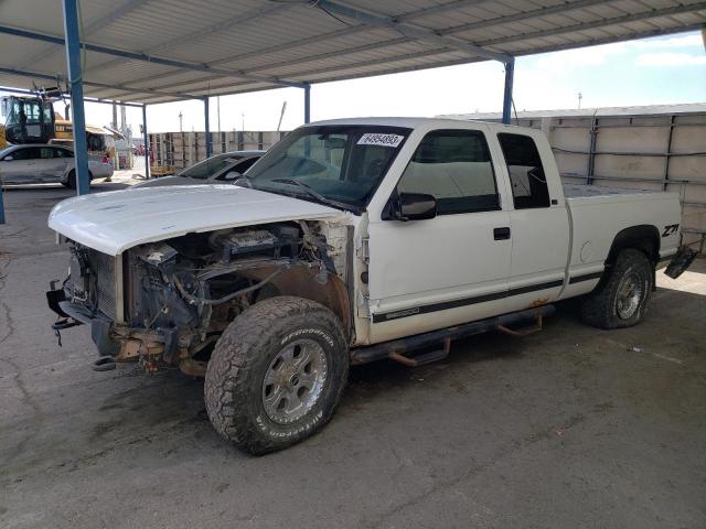 Image 1 of 1996 GMC SIERRA K1500 1996 with VIN 2GTEK19R9T1501663