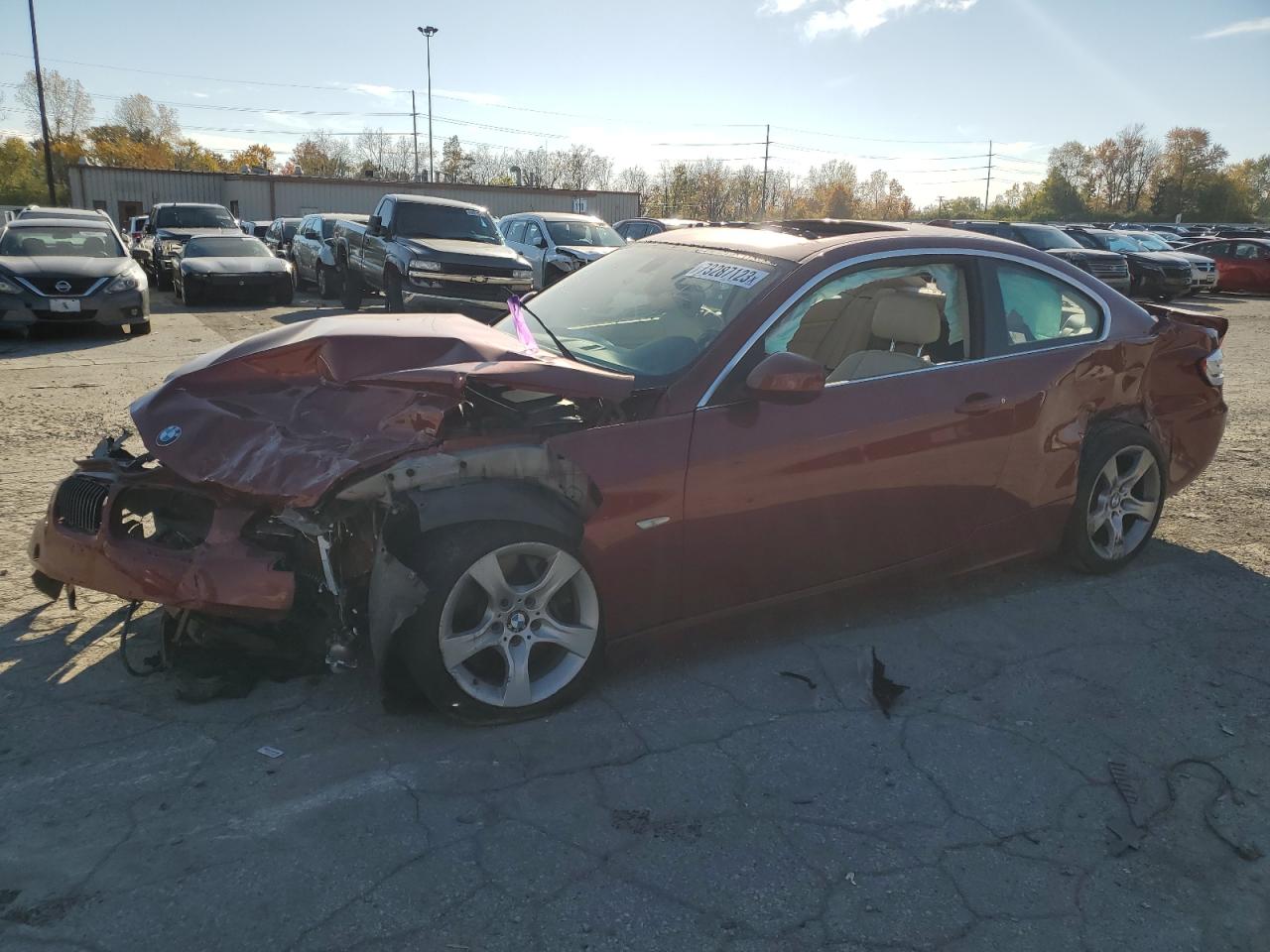 Obraz 1 z 2011 BMW 335 XI 2011 z VIN WBAKF9C57BE619958