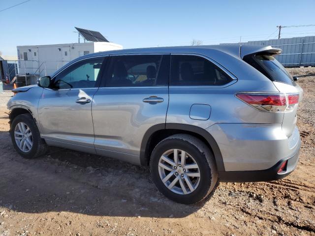Obraz 2 z 2015 TOYOTA HIGHLANDER LE 2015 z VIN 5TDZKRFHXFS090251