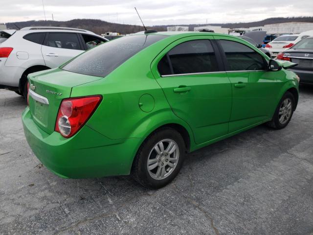 Image 3 of 2016 CHEVROLET SONIC LT 2016 with VIN 1G1JC5SH0G4103006