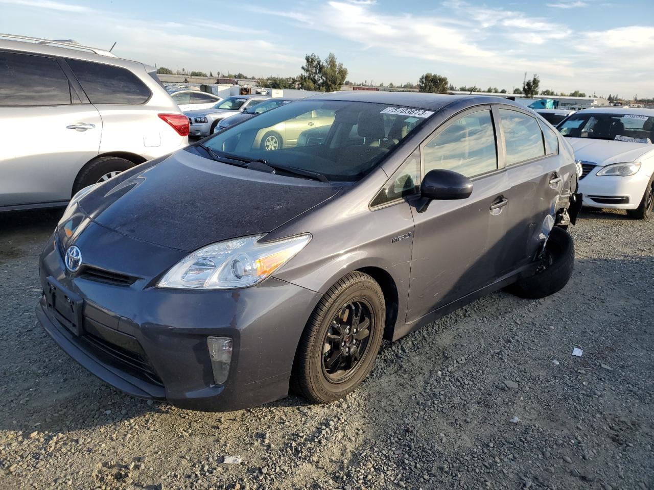 2015 TOYOTA PRIUS  2015 image