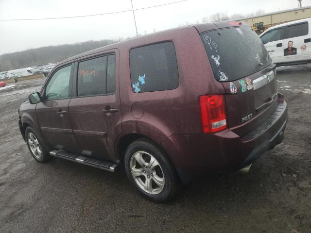 Изображение 2 2013 HONDA PILOT EX 2013 с VIN 5FNYF4H46DB071534
