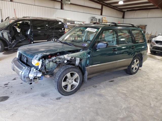 1998 SUBARU FORESTER S 1998 image