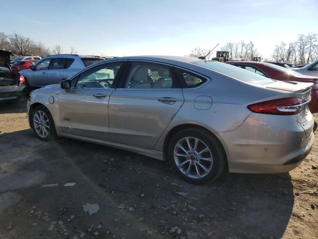 Image 2 of 2017 FORD FUSION TITANIUM PHEV 2017 with VIN 3FA6P0SU9HR276572