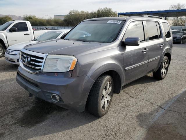 Image 1 of 2015 HONDA PILOT TOURING 2015 with VIN 5FNYF3H91FB021116