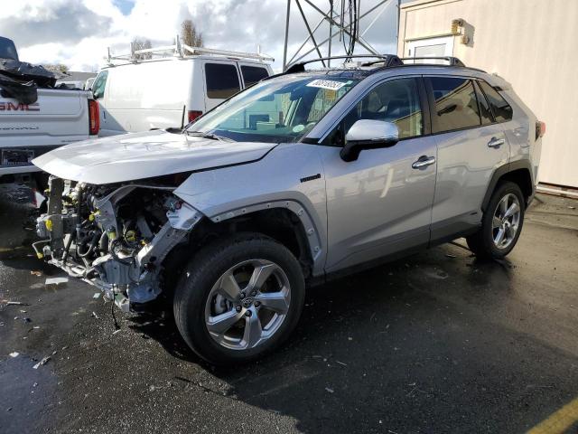 Image 1 of 2021 TOYOTA RAV4 LIMITED 2021 with VIN JTMD6RFV9MD011939
