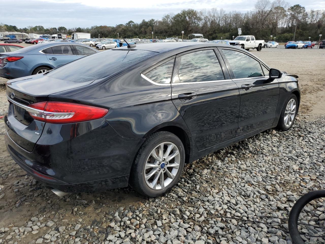 Obraz 3 z 2017 FORD FUSION SE 2017 z VIN 3FA6P0H73HR402250