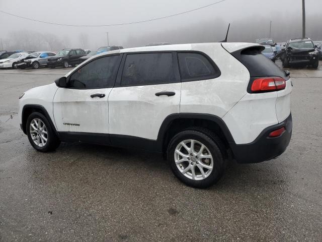 Image 2 of 2016 JEEP CHEROKEE SPORT 2016 with VIN 1C4PJLAB3GW233679
