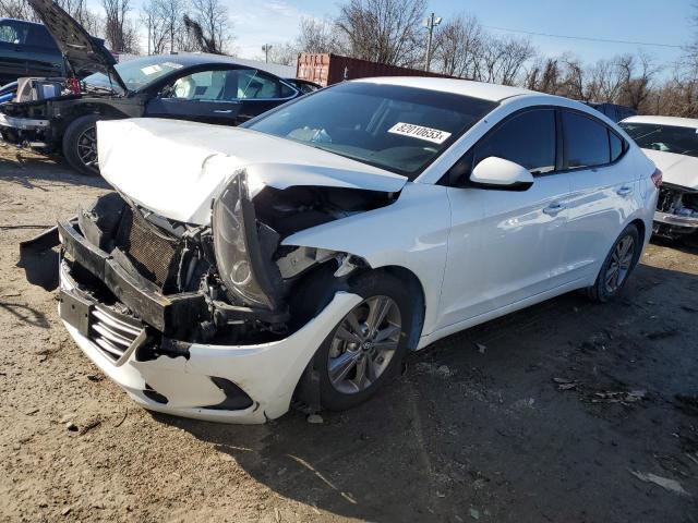 Image 1 of 2017 HYUNDAI ELANTRA SE 2017 with VIN 5NPD84LF2HH049281