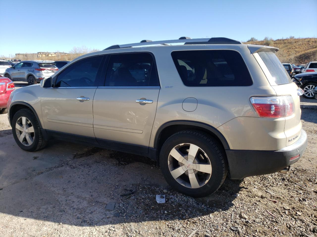 Изображение 2 2011 GMC ACADIA SLT-1 2011 с VIN 1GKKVRED4BJ128298