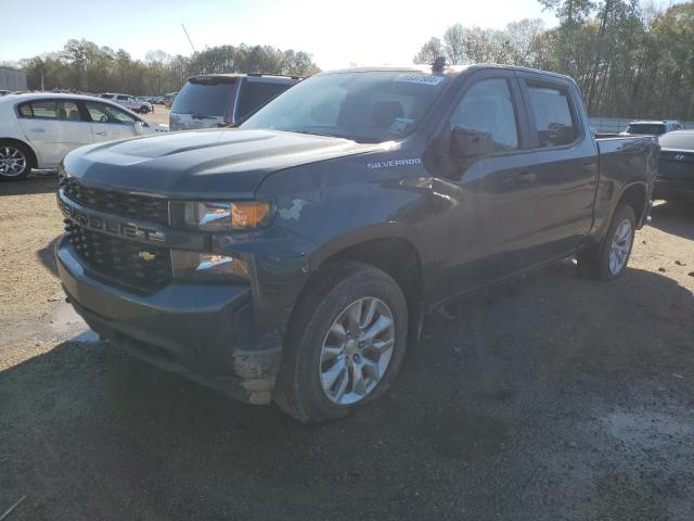 Изображение 1 2021 CHEVROLET SILVERADO K1500 CUSTOM 2021 с VIN 3GCPYBEKXMG187696