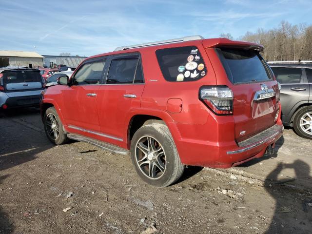 Image 2 of 2014 TOYOTA 4RUNNER SR5 2014 with VIN JTEBU5JR3E5154084