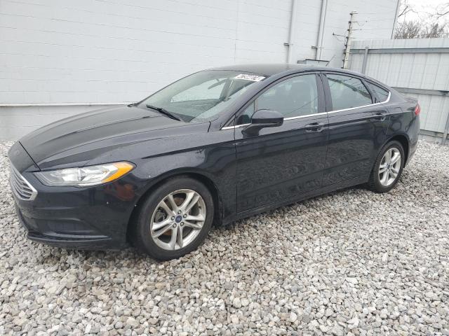 Изображение 1 2018 FORD FUSION SE 2018 с VIN 3FA6P0H73JR175423