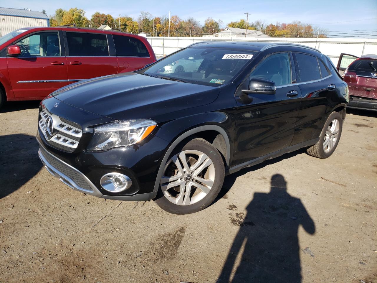 Obraz 1 z 2019 MERCEDES-BENZ GLA 250 4MATIC 2019 z VIN WDCTG4GBXKJ612964