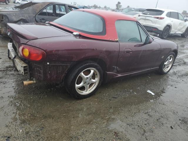 Image 3 of 2000 MAZDA MX-5 MIATA BASE 2000 with VIN JM1NB3534Y0148989