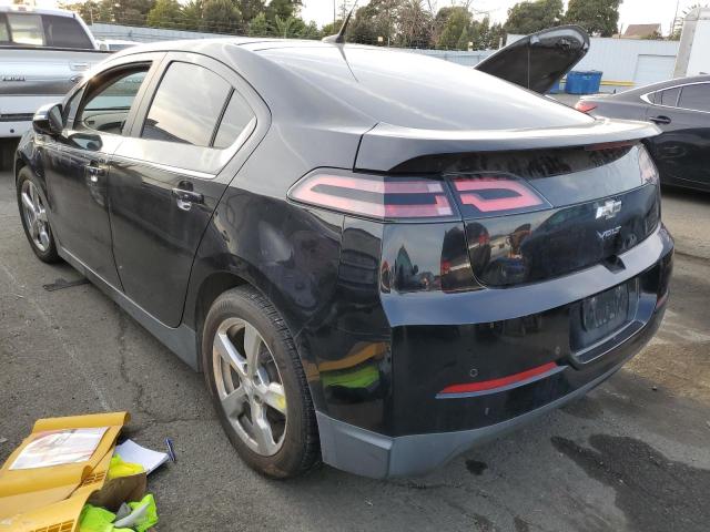 Image 2 of 2012 CHEVROLET VOLT  2012 with VIN 1G1RD6E48CU117857