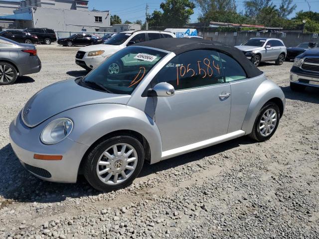 Image 1 of 2006 VOLKSWAGEN NEW BEETLE CONVERTIBLE OPTION PACKAGE 1 2006 with VIN 3VWRF31Y66M301063