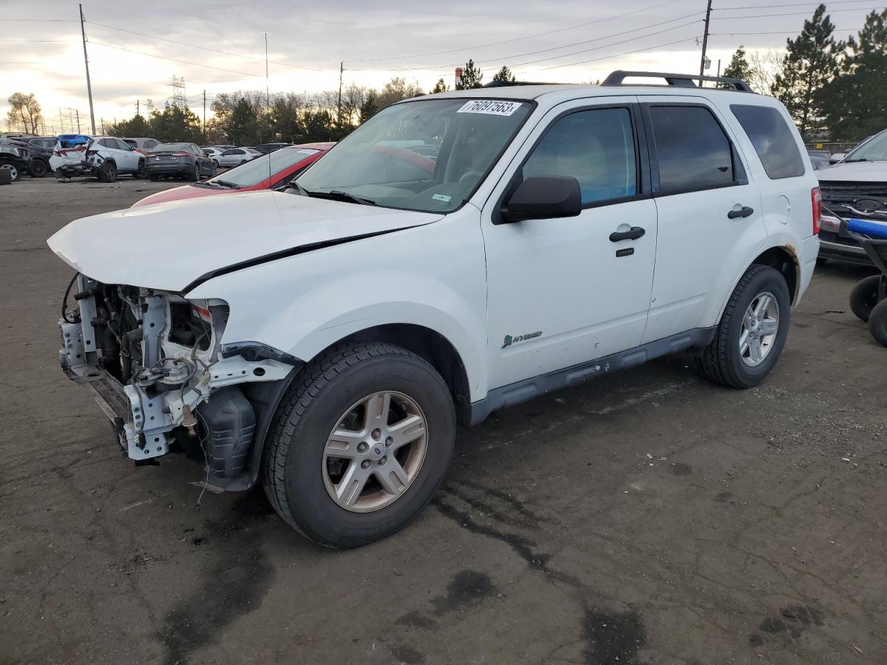 2012 FORD ESCAPE HYBRID 2012 image