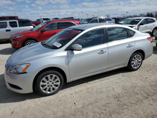 Изображение 1 2015 NISSAN SENTRA S 2015 с VIN 3N1AB7AP2FY260534