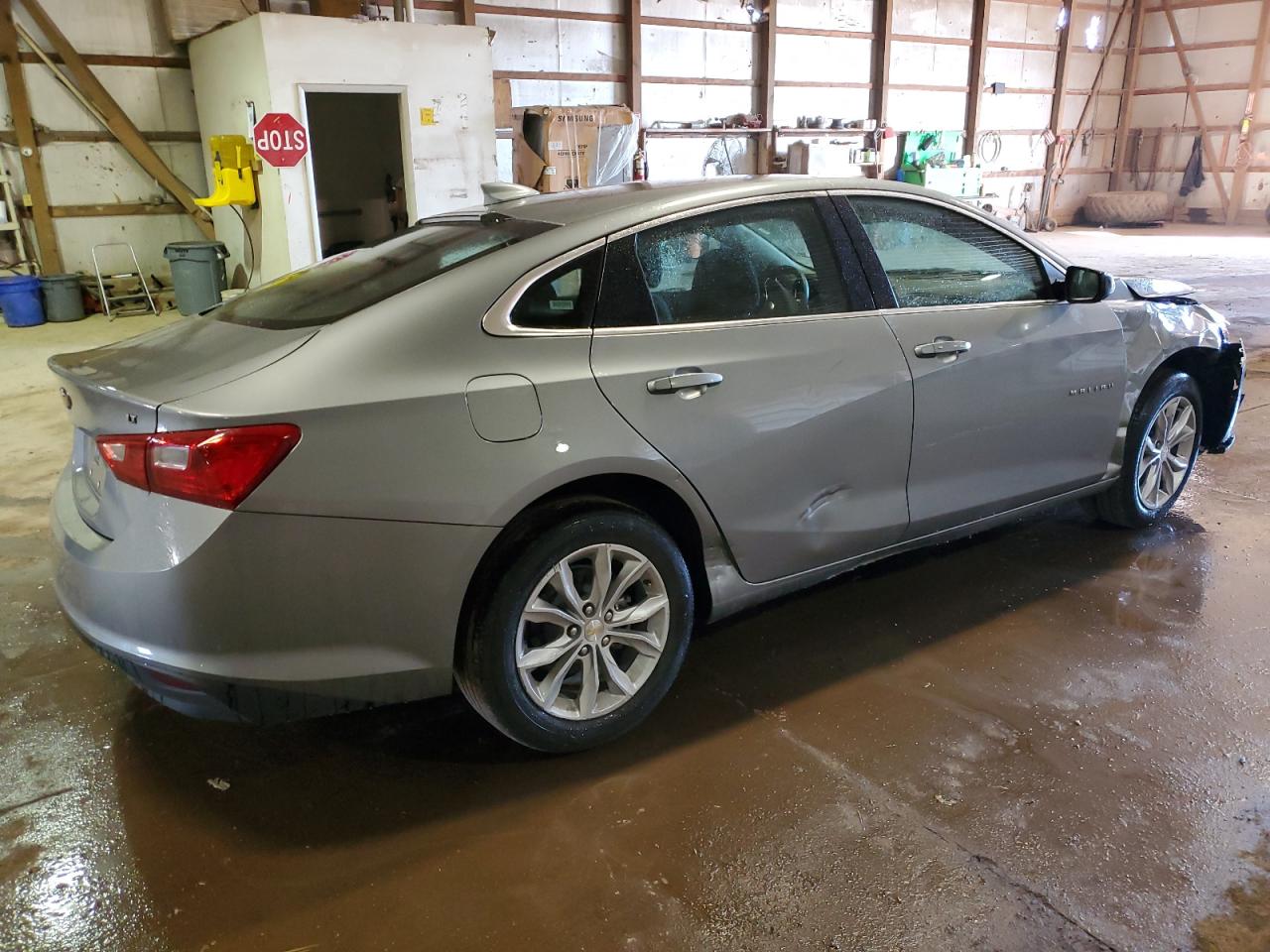 Изображение 3 2023 CHEVROLET MALIBU LT 2023 с VIN 1G1ZD5ST1PF161053