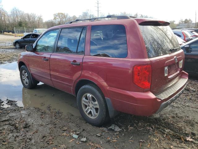 Image 2 of 2003 HONDA PILOT EX 2003 with VIN 2HKYF18433H562285