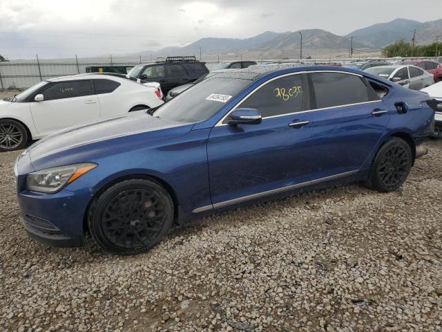 Image 1 of 2015 HYUNDAI GENESIS 3.8L 2015 with VIN KMHGN4JE5FU084394