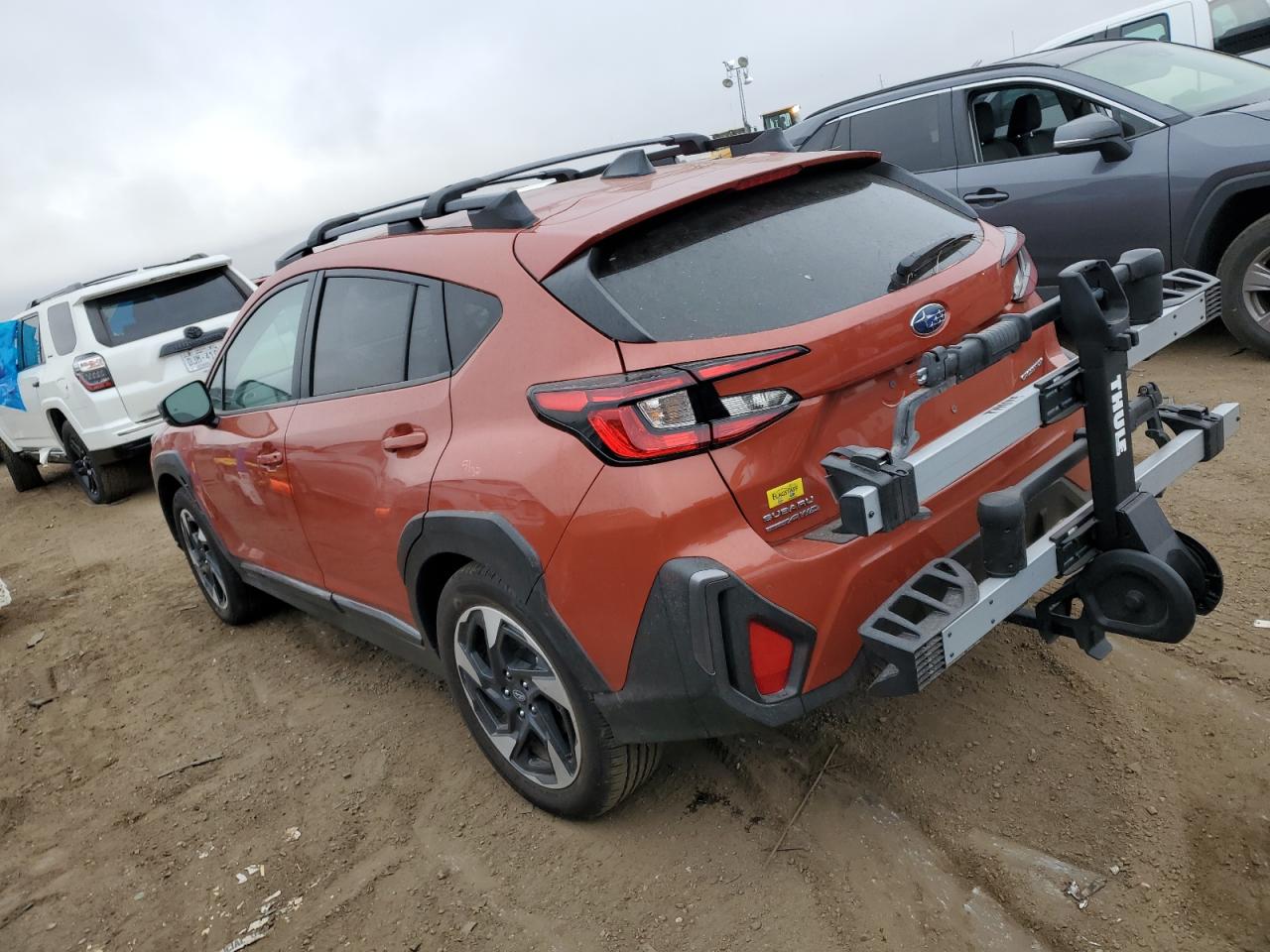 Image 2 of 2024 SUBARU CROSSTREK LIMITED 2024 with VIN 4S4GUHN64R3702196