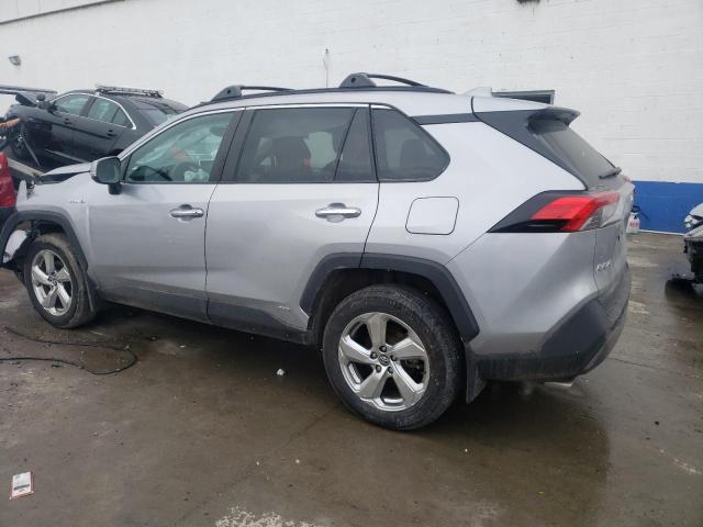 Изображение 2 2021 TOYOTA RAV4 LIMITED 2021 с VIN 4T3D6RFV2MU017696