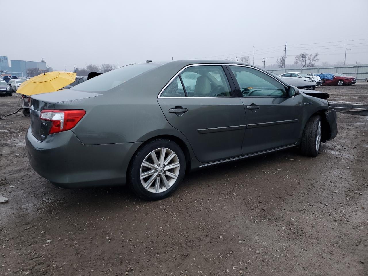 Изображение 3 2013 TOYOTA CAMRY HYBRID 2013 с VIN 4T1BD1FK8DU077012