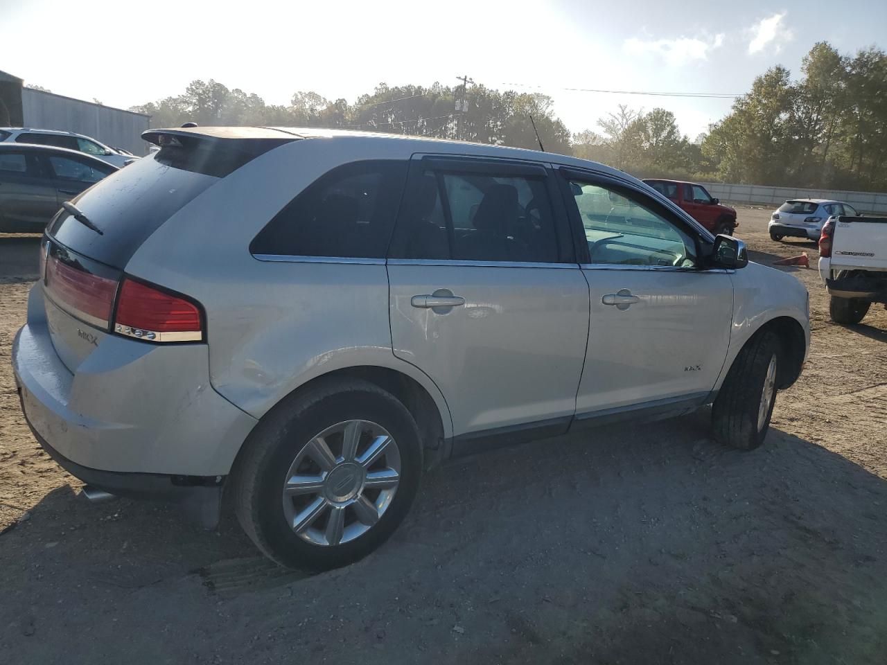 Image 3 of 2007 LINCOLN MKX  2007 with VIN 2LMDU68C47BJ30685