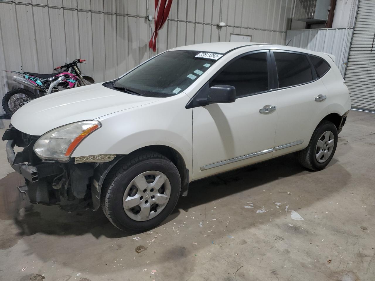 Obraz 1 z 2013 NISSAN ROGUE S 2013 z VIN JN8AS5MT5DW009297
