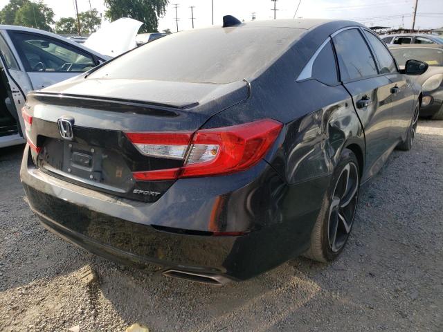 Изображение 3 2018 HONDA ACCORD SPORT 2018 с VIN 1HGCV1F35JA077904