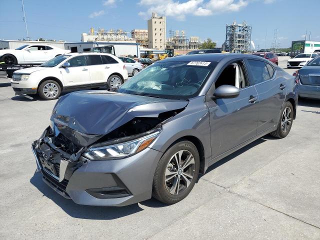 Image 1 of 2022 NISSAN SENTRA SV 2022 with VIN 3N1AB8CV2NY210054