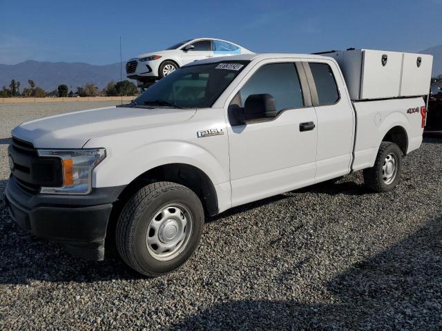 Image 1 of 2018 FORD F150 SUPER CAB 2018 with VIN 1FTFX1E56JKE18293