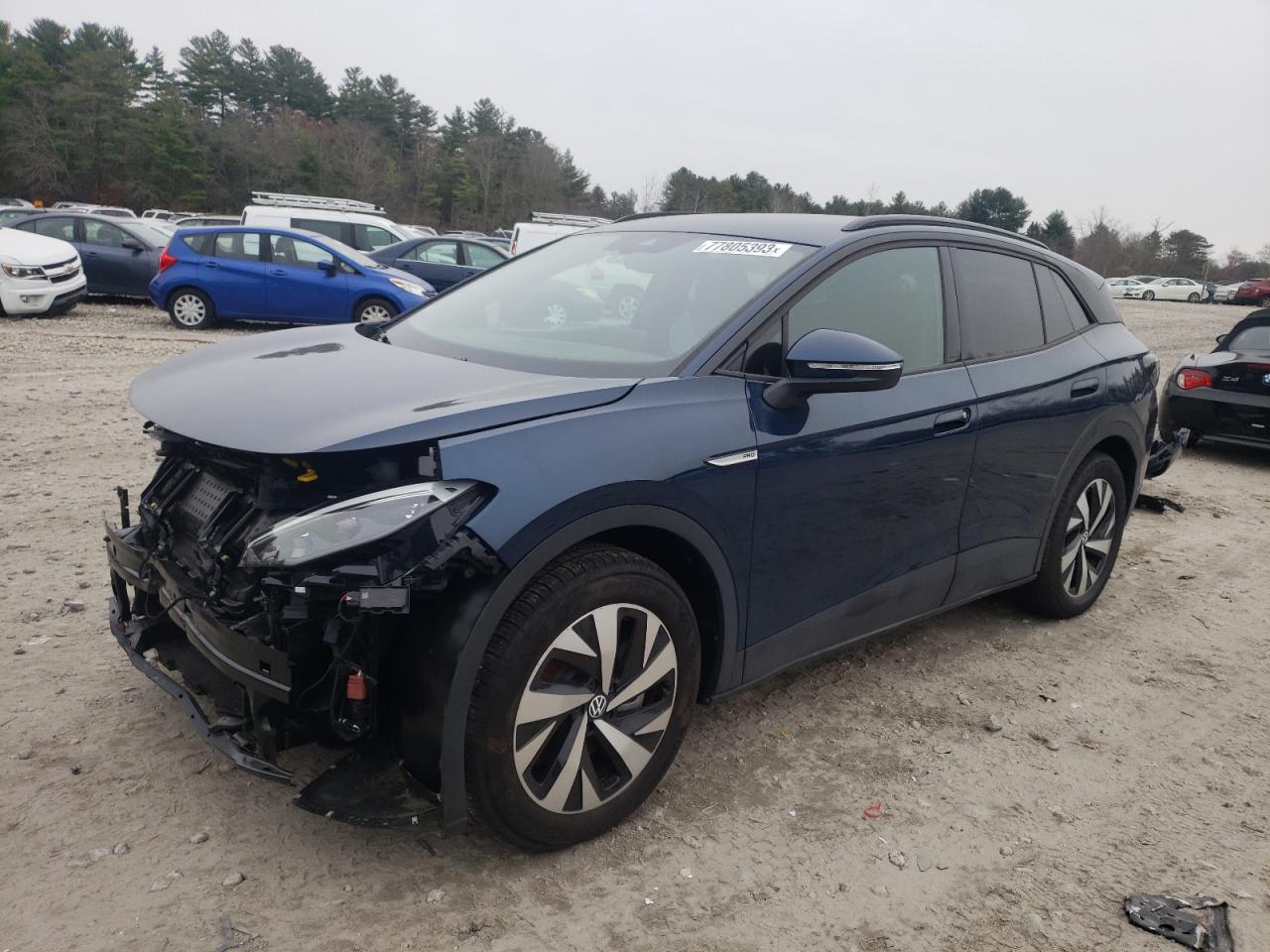 Изображение 1 2023 VOLKSWAGEN ID.4 PRO 2023 с VIN 1V2CMPE81PC013209