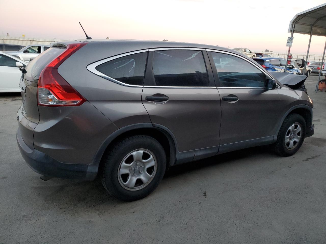 Image 3 of 2013 HONDA CR-V LX 2013 with VIN 5J6RM3H37DL036844