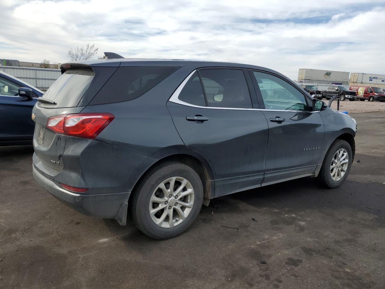 Изображение 3 2018 CHEVROLET EQUINOX LT 2018 с VIN 2GNAXSEV2J6255278