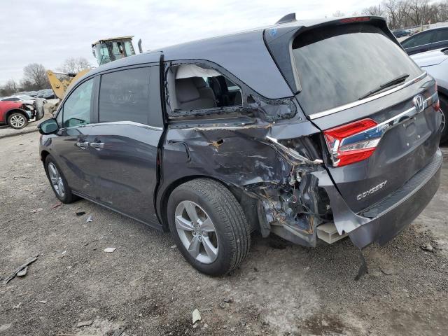 Изображение 2 2020 HONDA ODYSSEY EX 2020 с VIN 5FNRL6H50LB056365