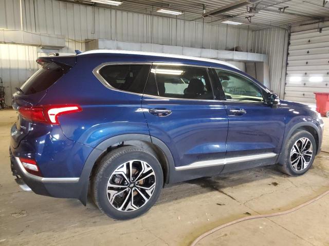 Image 3 of 2020 HYUNDAI SANTA FE SEL 2020 with VIN 5NMS3CAA4LH294497