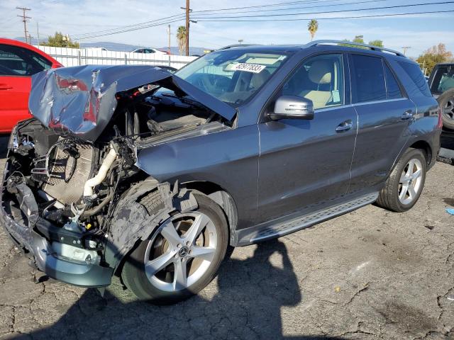 Obraz 1 z 2017 MERCEDES-BENZ GLE 350 2017 z VIN 4JGDA5JB8HA973544
