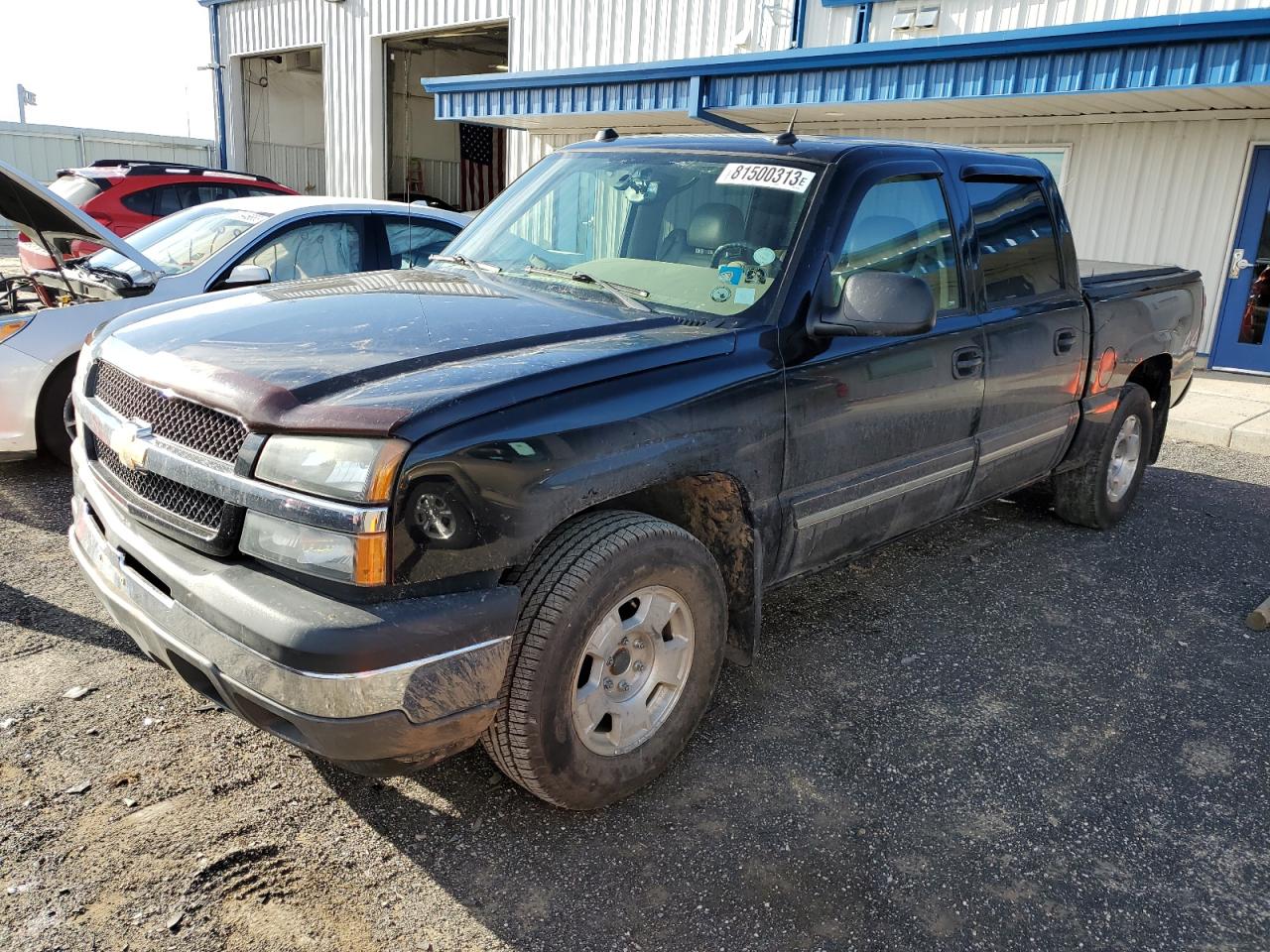 Изображение 2005 CHEVROLET SILVERADO K1500 2005