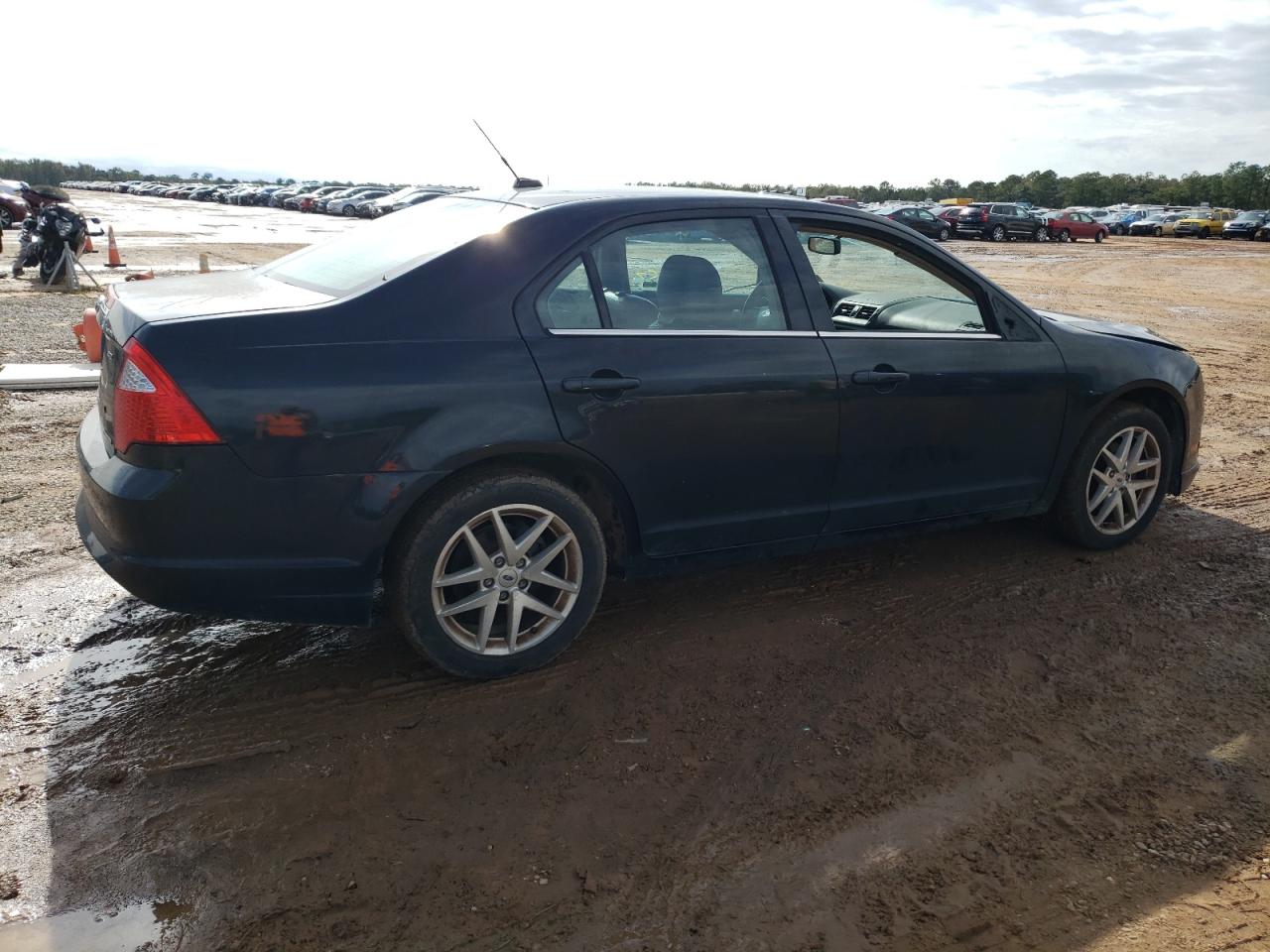 Image 3 of 2012 FORD FUSION SEL 2012 with VIN 3FAHP0JG1CR350094