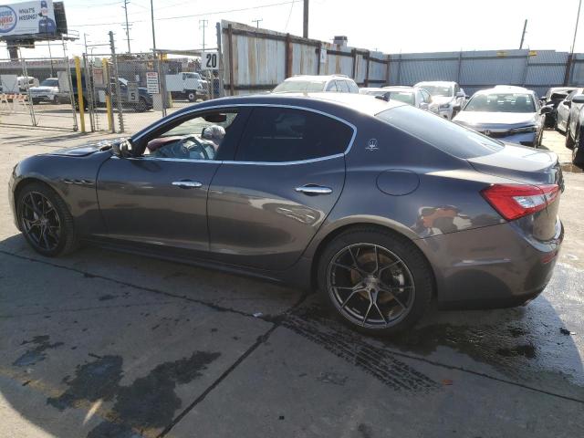 Image 2 of 2017 Maserati Ghibli 2017 with VIN ZAM57XSA8H1218902