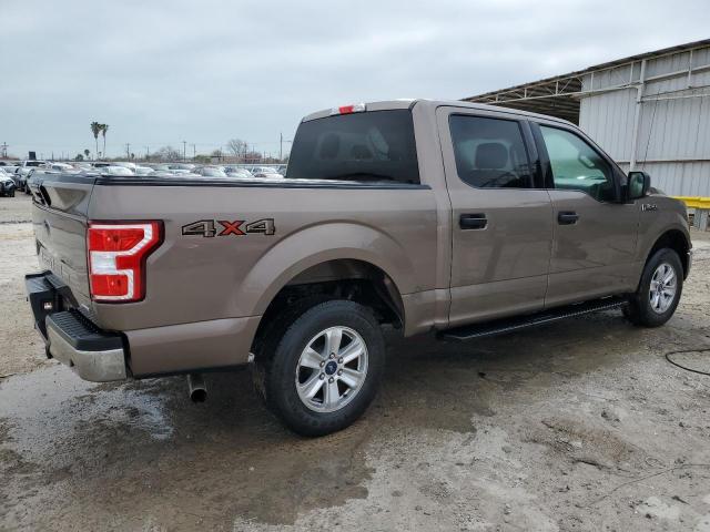 Image 3 of 2018 FORD F150 SUPERCREW 2018 with VIN 1FTEW1EP0JKF37098