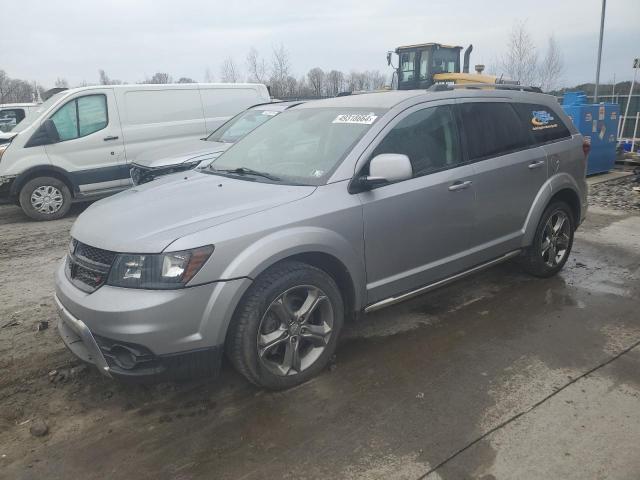 Image 1 of 2017 DODGE JOURNEY CROSSROAD 2017 with VIN 3C4PDCGG9HT617645